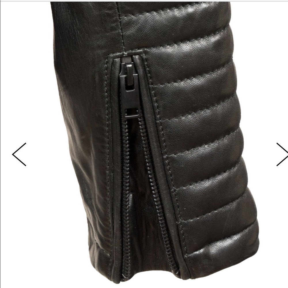 HidePark -Hooded Leather Jacket - Picture 6 of 6